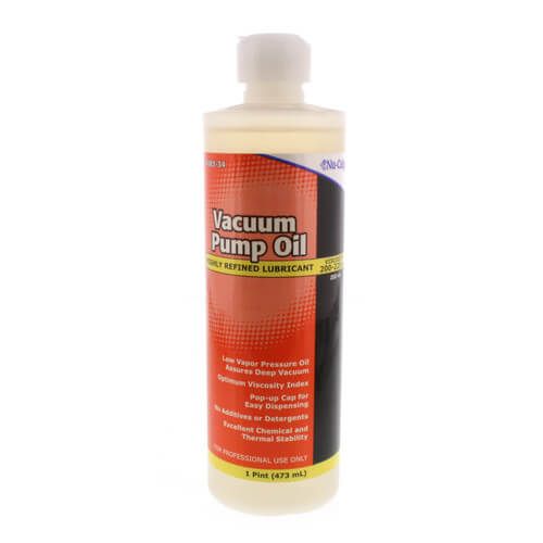 Nu-Calgon 4383-34 - Vacuum Pump Oil 24 x 1 pt. cs.