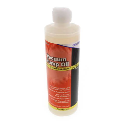 Nu-Calgon 4383-34 - Vacuum Pump Oil 24 x 1 pt. cs.