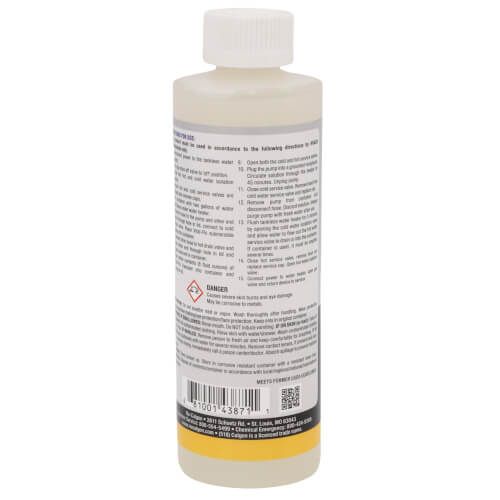 Nu-Calgon 4387-02 - Vital-Flo Tankless Water Heater Descaler Solution 12 x 13.2 oz. cs.
