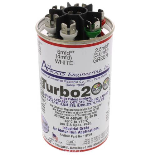Rheem 439100 - Turbo200 Capacitor