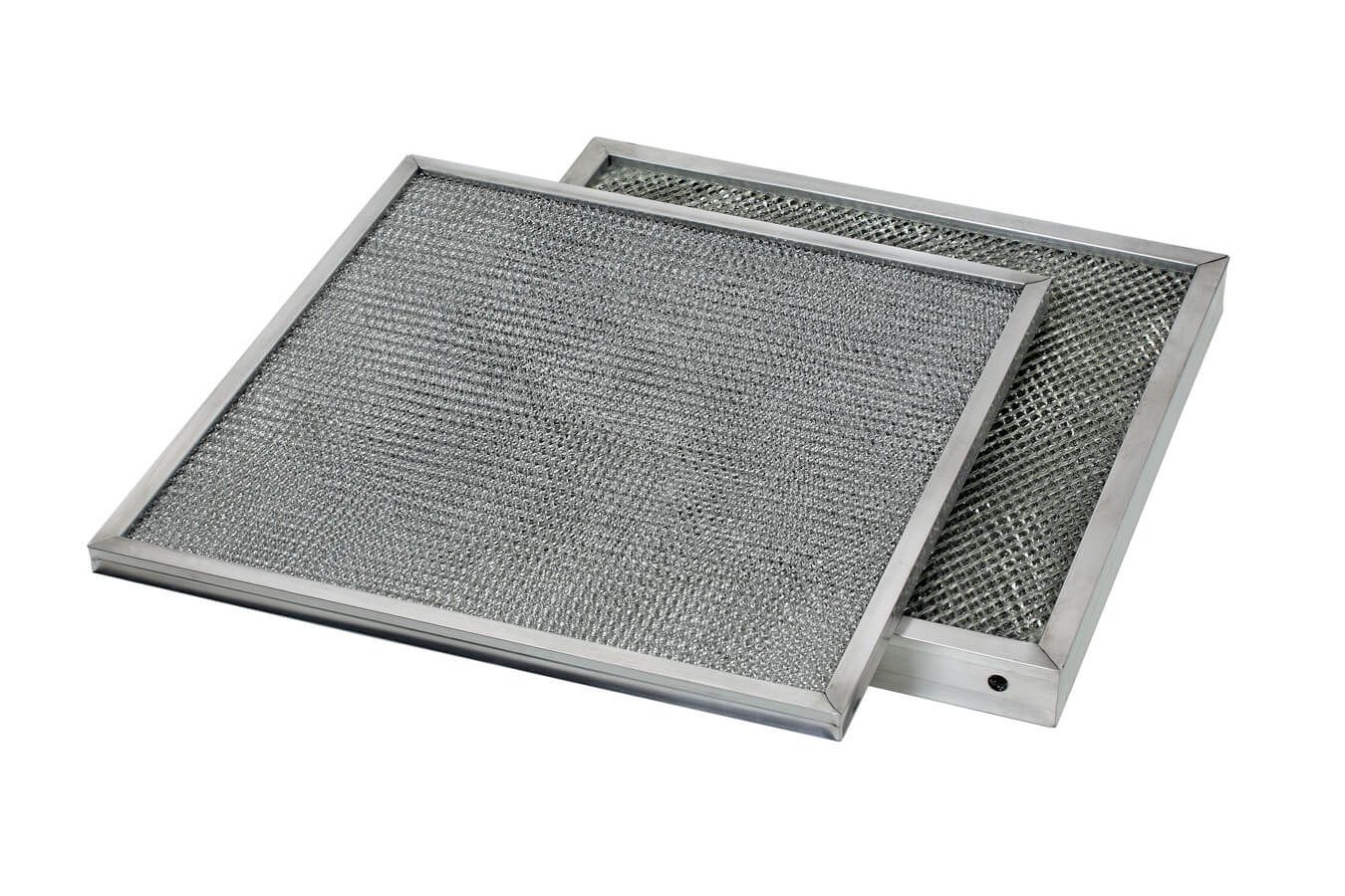 Lennox 43H54 - Aluminum Frame & Mesh Filter 25 x 17.75 x 0.75 Inch, MERV 4