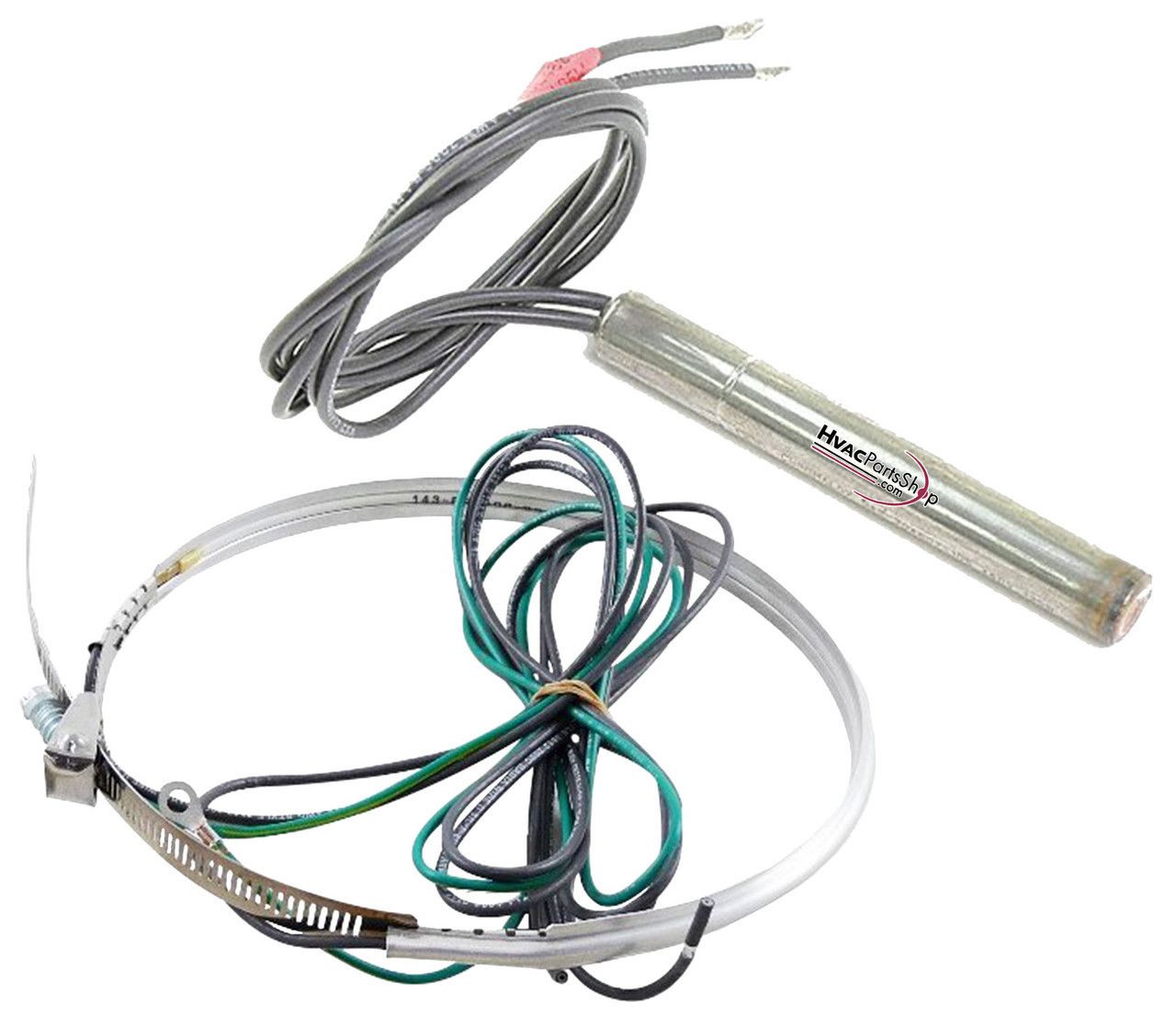 Rheem 44-41720-02 - Belly Band Crankcase Heater for Scroll Compressors - 460V/70W, 9-3/4 to 11-3/4 in. Diameter