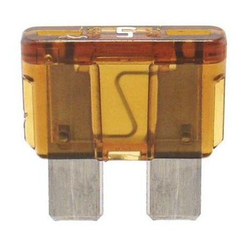 Rheem 44-ATC2-5PK - Fuse - Blade - Fast Acting, 2A