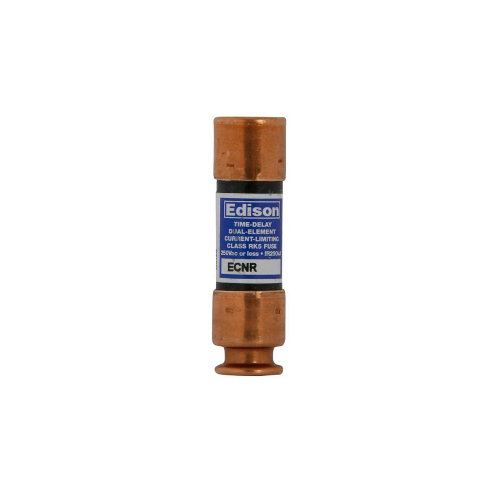 Rheem 44-ECNR-20-10PK - Fuse - RK5 Dual-Element Time Delay, 20A, 9/16 in. diameter