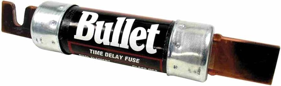 Rheem 44-ECSR-30-10PK - Fuse - RK5 Dual-Element Time Delay, 30A, 13/16 in. diameter