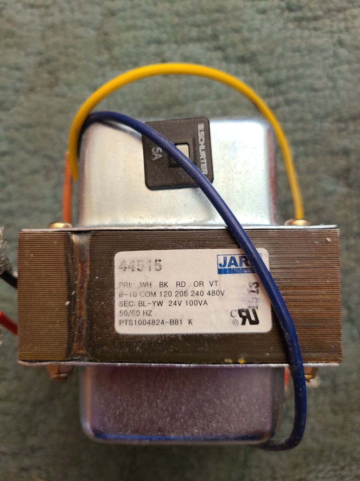 Jard 44515 - 10041C 120/208/240/480V 100VA
