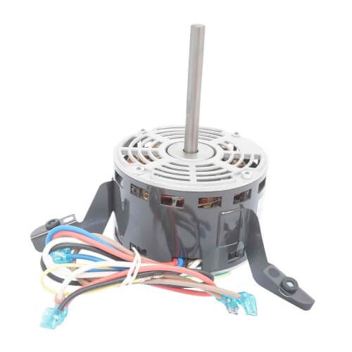 Packard 45113 - Single-Phase Direct Drive Blower Motor (1/5 HP, 115V, 3 Speed, 1075 RPM)