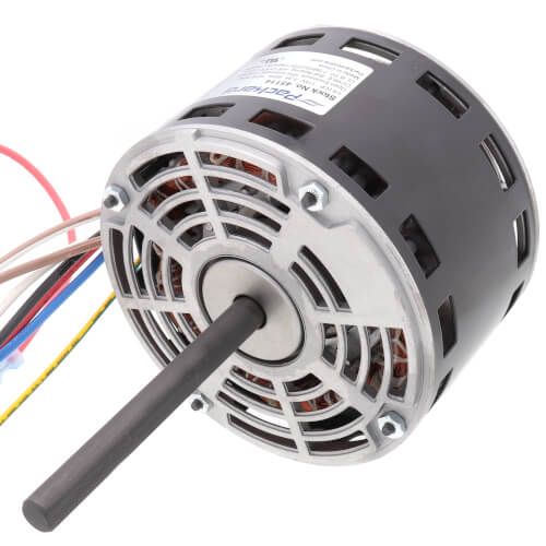 Packard 45114 - Single-Phase Direct Drive Blower Motor for Carrier HC37AE114 (1/5 HP, 115V, 3 Speed, 1075 RPM)