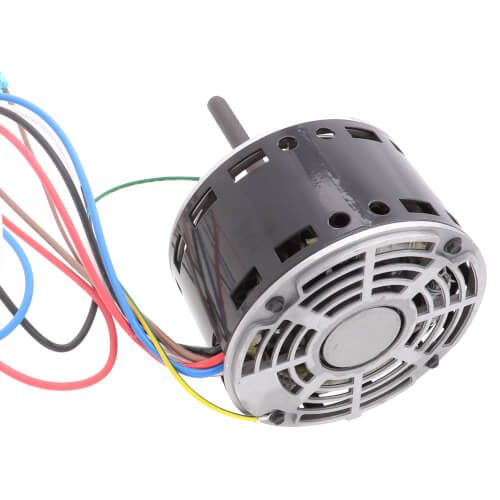 Packard 45114 - Single-Phase Direct Drive Blower Motor for Carrier HC37AE114 (1/5 HP, 115V, 3 Speed, 1075 RPM)