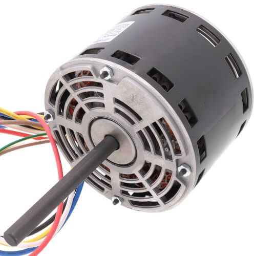 Packard 45117 - Single-Phase Direct Drive Blower Motor (1/3 HP, 115V, 4 Speed, 1075 RPM)