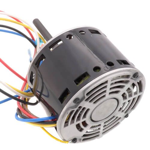 Packard 45117 - Single-Phase Direct Drive Blower Motor (1/3 HP, 115V, 4 Speed, 1075 RPM)