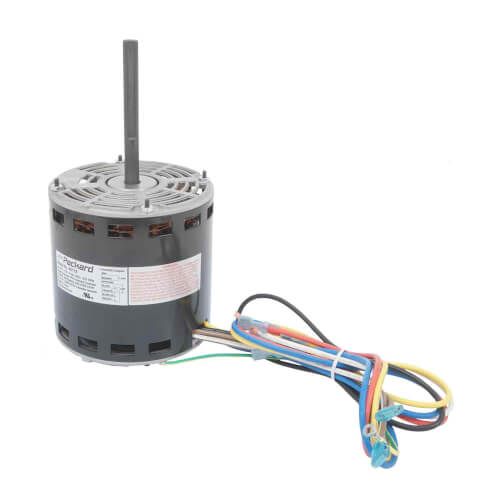Packard 45118 - Single-Phase Condensor Fan Motor (3/4 HP, 115V, 4 Speed, 1075 RPM)