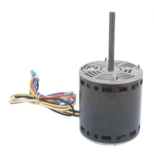 Packard 45118 - Single-Phase Condensor Fan Motor (3/4 HP, 115V, 4 Speed, 1075 RPM)