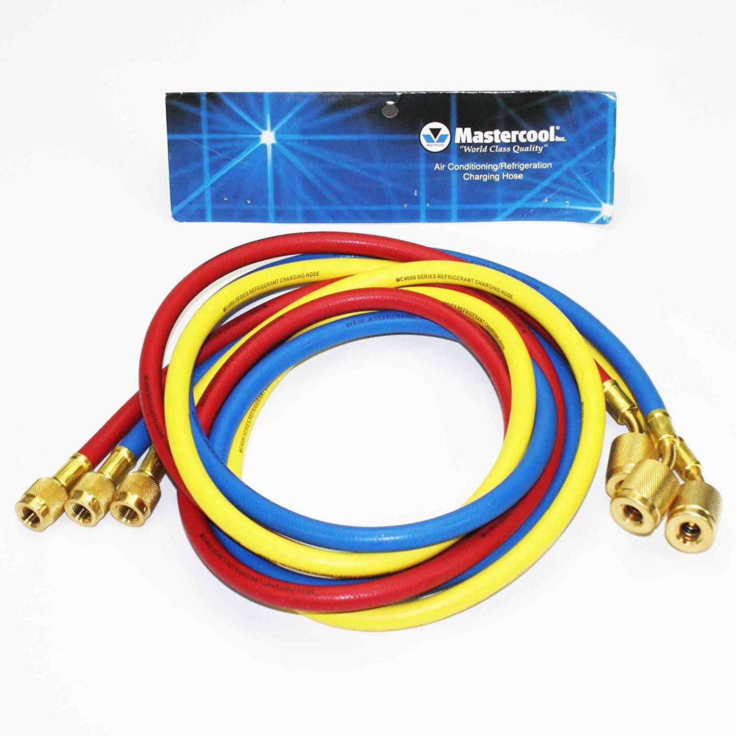 Rheem 45360 - Refrigerant Hose Set - 5 ft. (Anti-Blowback Fittings)