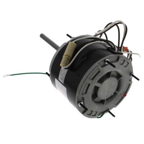 Packard 45458BF - 5-5/8" High Temp. Multi-HP Condenser Fan Motor (208-230V, 1075 RPM)