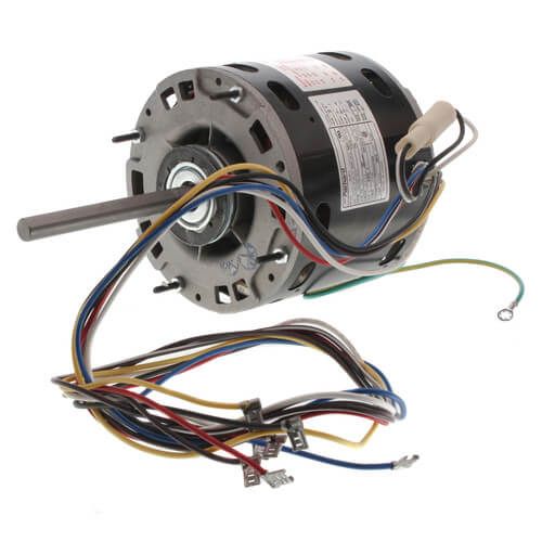 Packard 45460 - 5-5/8" Multi-Horsepower Direct Drive Blower Motor (1/2-1/6 HP, 115V, 1075 RPM)