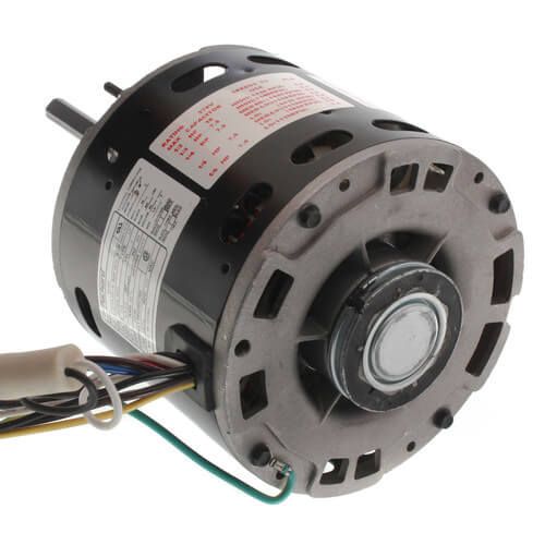 Packard 45460 - 5-5/8" Multi-Horsepower Direct Drive Blower Motor (1/2-1/6 HP, 115V, 1075 RPM)