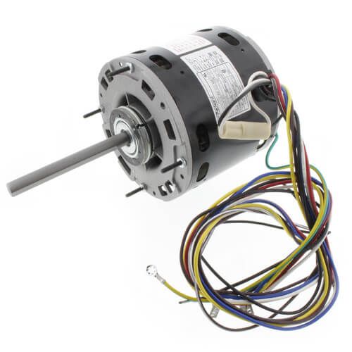 Packard 45461 - 5-5/8" Multi-Horsepower Direct Drive Blower Motor (1/2-1/6 HP, 208-230V, 1075 RPM)