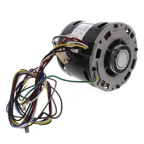Packard 45461 - 5-5/8" Multi-Horsepower Direct Drive Blower Motor (1/2-1/6 HP, 208-230V, 1075 RPM)