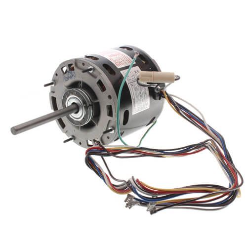Packard 45471 - 5-5/8" Multi-Horsepower Direct Drive Blower Motor (3/4-1/5 HP, 208-230V, 1075 RPM)