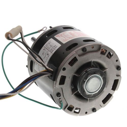 Packard 45471 - 5-5/8" Multi-Horsepower Direct Drive Blower Motor (3/4-1/5 HP, 208-230V, 1075 RPM)