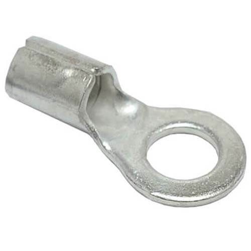 Rheem 455010 - Uninsulated Ring Terminal - 1/4 in. Stud, 8 AWG (Blister Pack of 25)