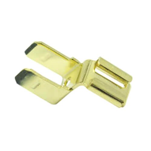 Rheem 455016 - Quick Connect Adapter - Female to Double Male (Chair Style) - 1/4 in. Female, (Blister Pack of 50)