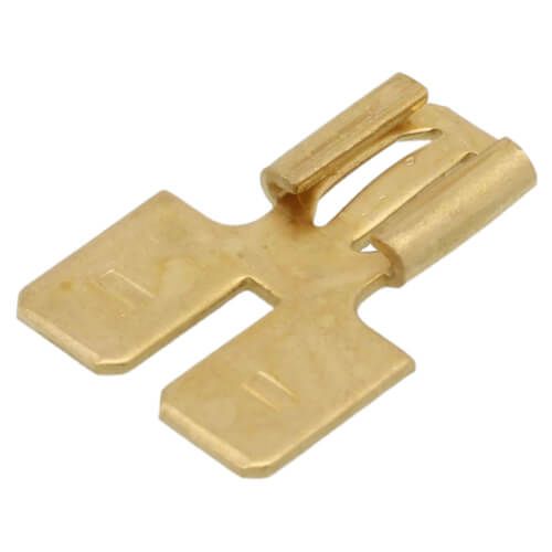 Rheem 455019 - Quick Connect Adapter - Female to Double Male (Flat Style) - 1/4 in. Female, (Blister Pack of 50)