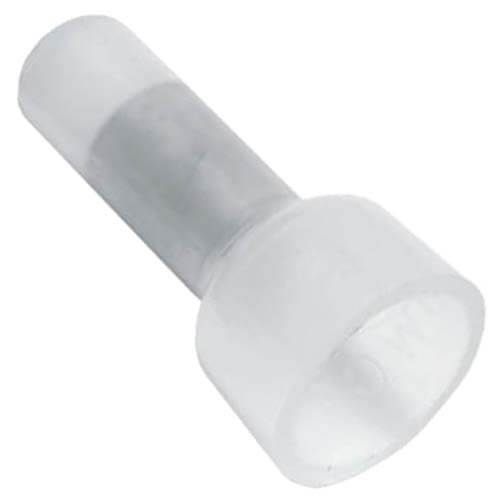 Rheem 455020 - Insulated Closed Connector - 22-14 AWG, Clear (Blister Pack of 50)