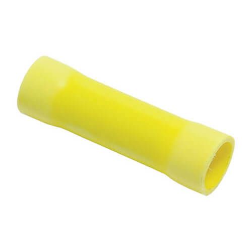 Rheem 455041 - Insulated Butt Connector - 12-10 AWG, Yellow (Bag of 100)
