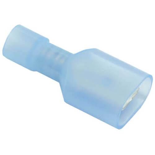 Rheem 455053 - Quick Connect - 1/4 in. Male, Fully Insulated, 16-14 AWG, Blue (Blister Pack of 100)