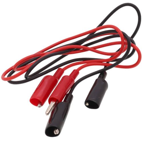 Rheem 455057 - Alligator Clips with Test Leads 18 AWG - 36 in. (Single Pack)