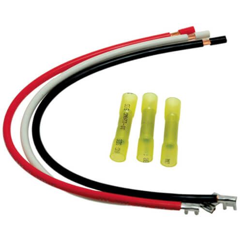 Rheem 455058 - Compressor Lead Set - 10 AWG 1/4 in. Flag Terminals & Butt Connectors (10 in.) - Blister
