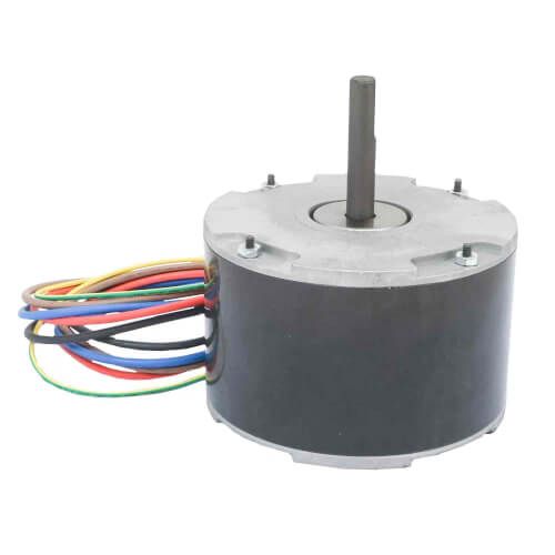 Packard 45508 - 48-Frame Motor (1/5 HP, 208-230V, 2 Speed, 1050 RPM)