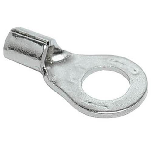 Rheem 455080 - Uninsulated Ring Terminal - #10 Stud, 16-14 AWG (Blister Pack of 50)