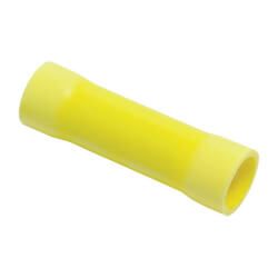 Rheem 455090 - Insulated Butt Connector - 12-10 AWG, Yellow (Blister Pack of 15)