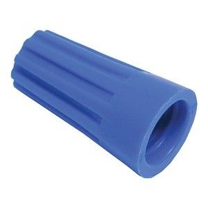 Rheem 455109 - Twist-On Wire Connector - 22-14 AWG, Blue (Bag of 100)