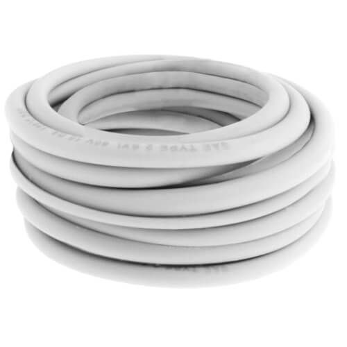 Rheem 455142 - 10 AWG White Wire - 8 ft.