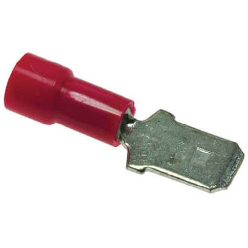 Rheem 455152 - Quick Connect - 1/4 in. Male, Insulated, 22-18 AWG, Red (Blister Pack of 50)