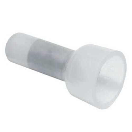 Rheem 455158 - Insulated Closed Connector - 22-14 AWG, Clear (Bag of 1000)