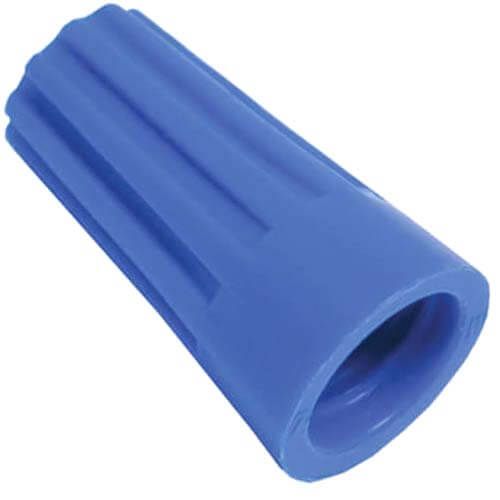 Rheem 455163 - Twist-On Wire Connector - 22-14 AWG, Blue (Bag of 1000)