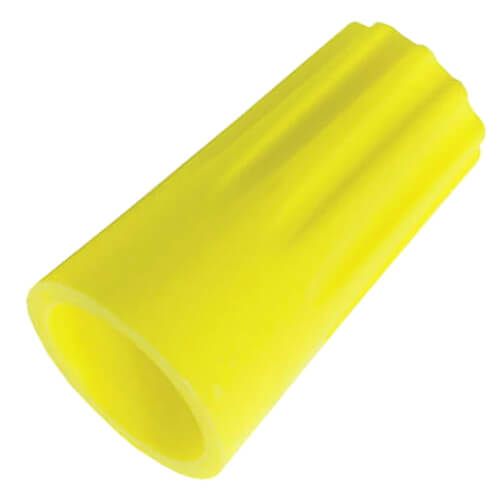 Rheem 455165 - Twist-On Wire Connector - 18-12 AWG, Yellow (Bag of 500)