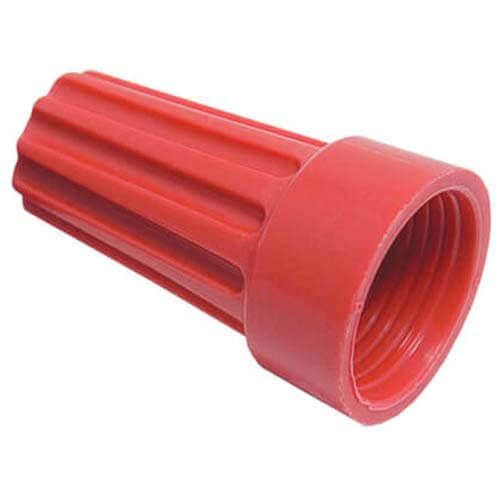 Rheem 455166 - Twist-On Wire Connector - 18-10 AWG, Red (Bag of 500)