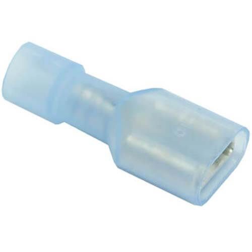 Rheem 455170 - Quick Connect - 1/4 in. Female, Fully Insulated, 16-14 AWG, Blue (Blister Pack of 20)