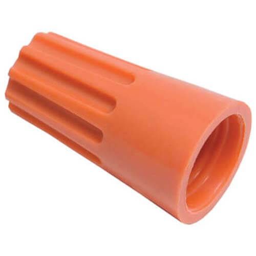 Rheem 455173 - Twist-On Wire Connector - 22-14 AWG, Orange (Blister Pack of 50)