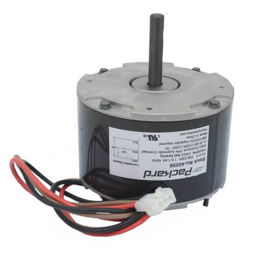 Packard 45598 - 48-Frame Motor (1/5 HP, 208-230V, 1 Speed, 1075 RPM)
