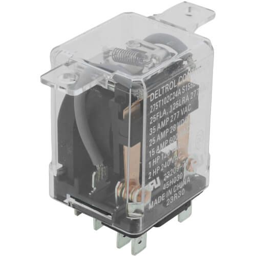 Lennox 45H03 - ( 45H0301 ) Relay, DPDT, 24 Volts
