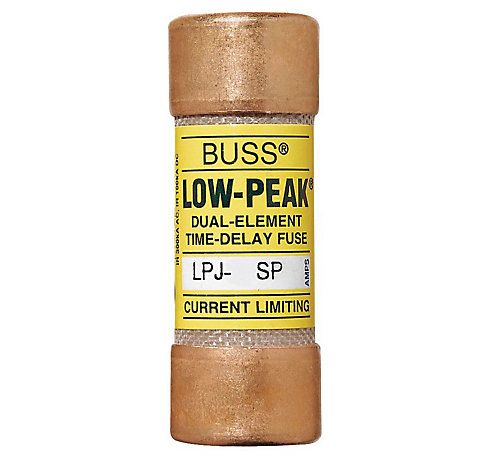 Lennox 45H07 - ( 45H0701 ) Bussmann LPJ-30SP Bussmann, 30 Amp Dual-Element Time Delay Fuse, Class J, 600 VAC