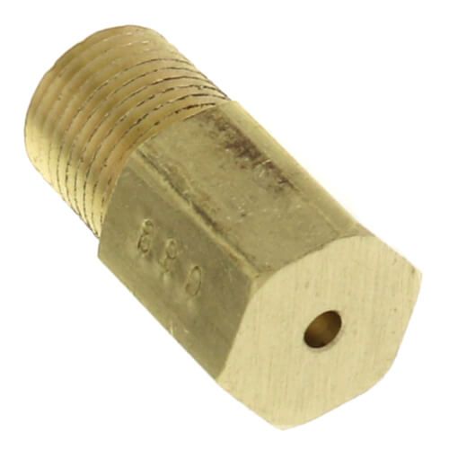 Lennox 45L15 - ( LB-94568 ) Natural Gas Burner Orifice, .089" Size, 1/8-27 NPT Threads, Brass