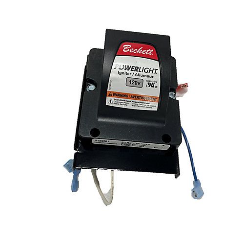 Lennox 45M47 - ( 45M4701 ) Oil Igniter / Ignition Transformer, Input: 120 VAC, Output: 6 kV RMS, 20kV Peak, 35 VA